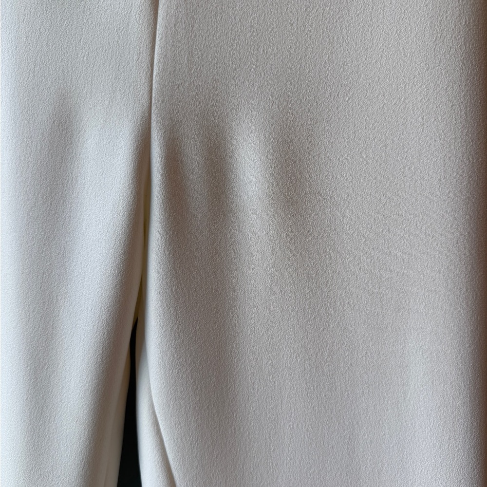 NADINE MERABI White Feather Strapless Jumpsuit - Picture 12 of 13